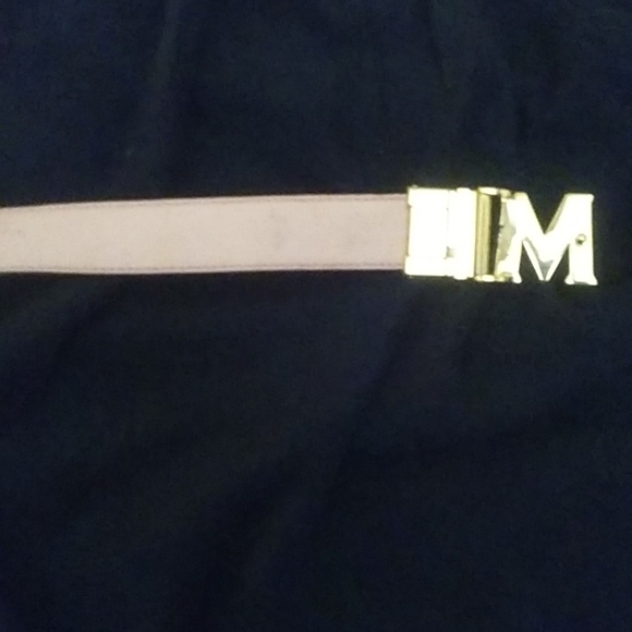 Revisable mcm belt cream mcm/baby pink - Picture 2 of 2